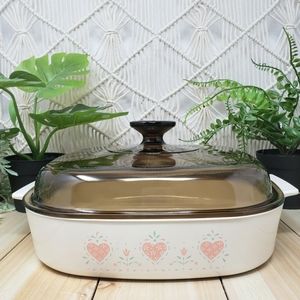 Corningware Forever Yours Square Casserole